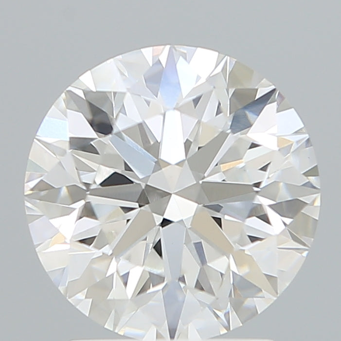 2.42 Carat Round Shaped, Excellent Cut, D Color, VVS2 Clarity, IGI Certified Lab Grown Diamond