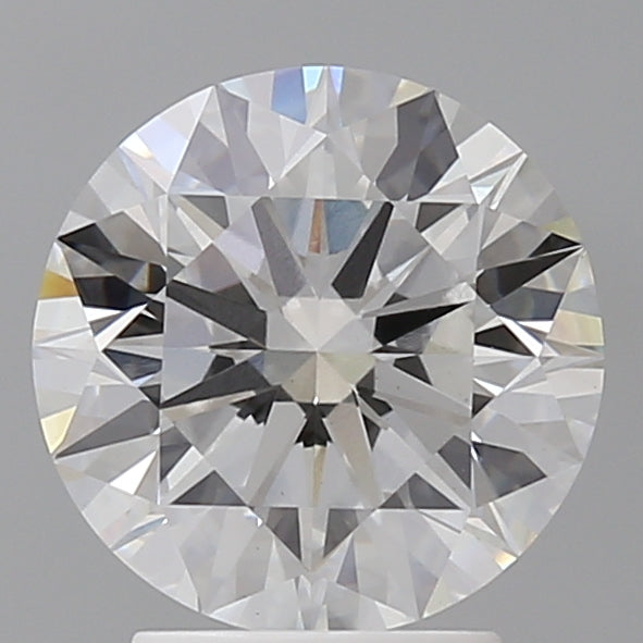 3.03 Carat Round Shaped, Ideal Cut, E Color, VVS2 Clarity, IGI Certified Lab Grown Diamond