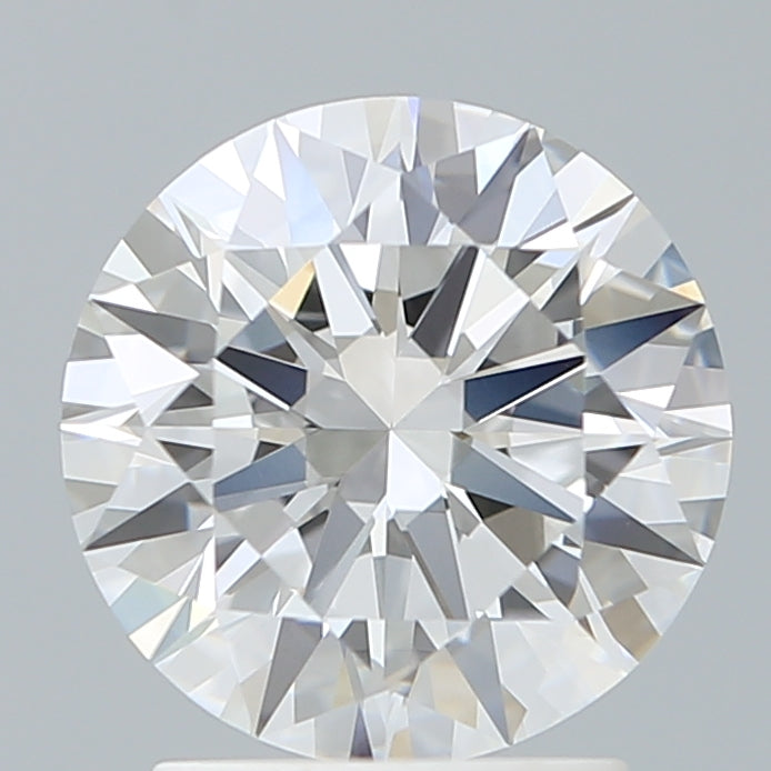 2.20 Carat Round Shaped, Ideal Cut, E Color, VVS2 Clarity, IGI Certified Lab Grown Diamond