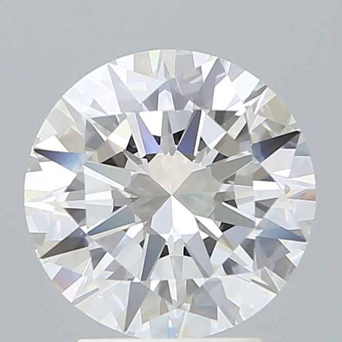 3.01 Carat Round Shaped, Excellent Cut, E Color, VVS2 Clarity, IGI Certified Lab Grown Diamond