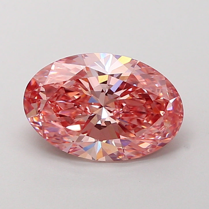 2.39 Carat Oval Shaped, Very Good Cut, VVS2 Clarity, IGI Certified Lab Grown Diamond