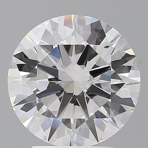 3.00 Carat Round Shaped, Excellent Cut, E Color, VVS2 Clarity, IGI Certified Lab Grown Diamond
