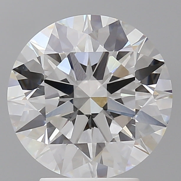 3.60 Carat Round Shaped, Ideal Cut, E Color, VVS2 Clarity, IGI Certified Lab Grown Diamond