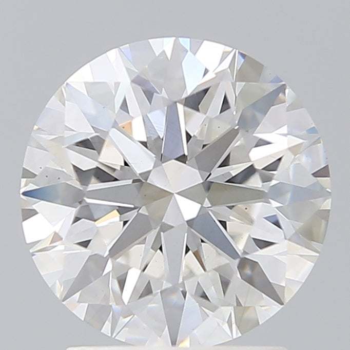 2.31 Carat Round Shaped, Ideal Cut, F Color, VS2 Clarity, IGI Certified Lab Grown Diamond