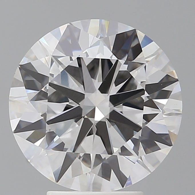 4.53 Carat Round Shaped, Ideal Cut, E Color, VS1 Clarity, IGI Certified Lab Grown Diamond