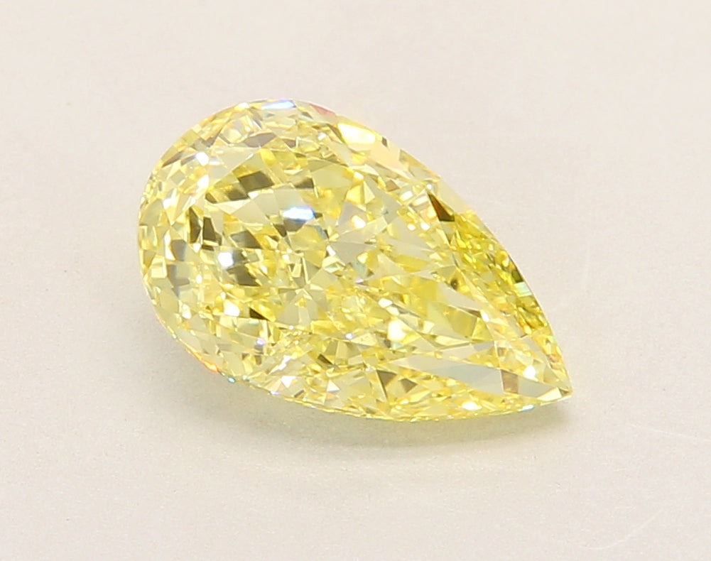 2.40 Carat Pear Shaped, Ideal Cut, VVS2 Clarity, IGI Certified Lab Grown Diamond