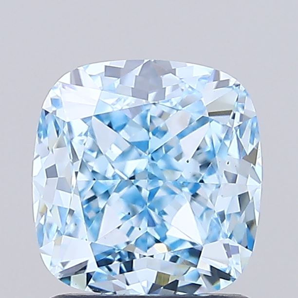 1.70 Carat Cushion Shaped, Ideal Cut, VS1 Clarity, IGI Certified Lab Grown Diamond