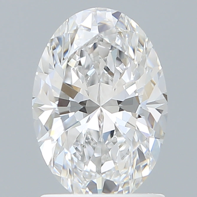 1.59 Carat Oval Shaped, Excellent Cut, D Color, VVS2 Clarity, IGI Certified Lab Grown Diamond