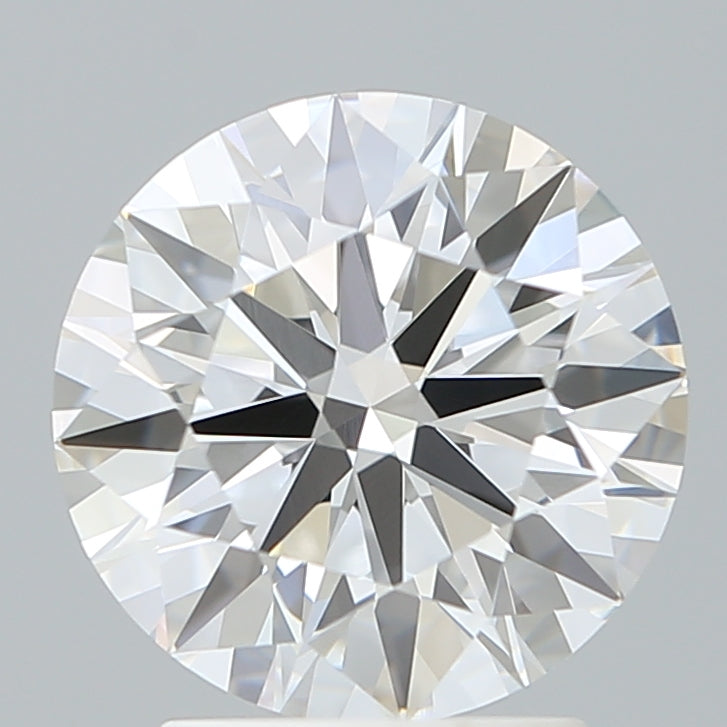 2.58 Carat Round Shaped, Ideal Cut, E Color, VVS1 Clarity, IGI Certified Lab Grown Diamond