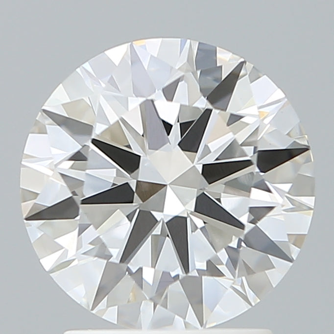 2.21 Carat Round Shaped, Excellent Cut, E Color, VVS1 Clarity, IGI Certified Lab Grown Diamond
