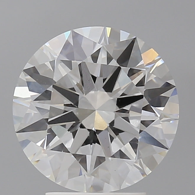 3.54 Carat Round Shaped, Ideal Cut, E Color, VS1 Clarity, IGI Certified Lab Grown Diamond