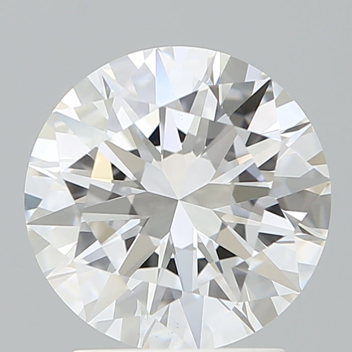 2.27 Carat Round Shaped, Excellent Cut, D Color, VS1 Clarity, IGI Certified Lab Grown Diamond