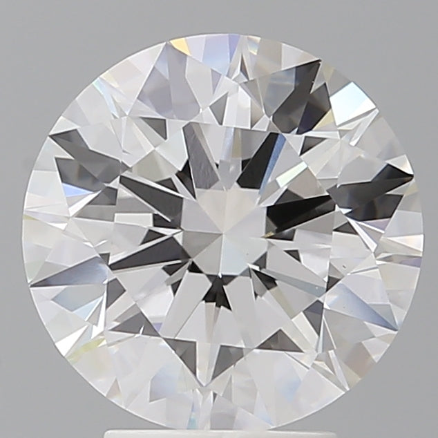 4.03 Carat Round Shaped, Ideal Cut, E Color, VS1 Clarity, IGI Certified Lab Grown Diamond