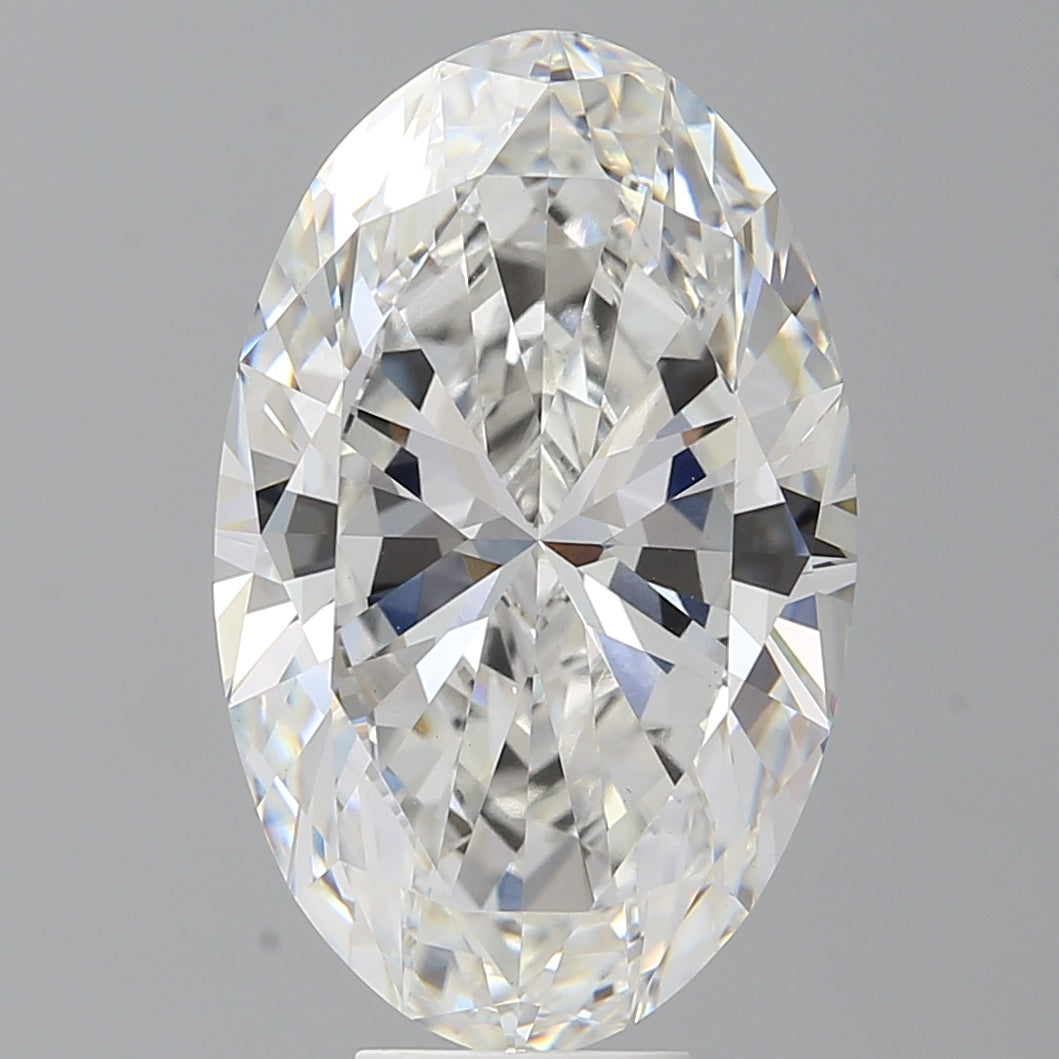 8.52 Carat Oval Shaped, Ideal Cut, F Color, VS1 Clarity, IGI Certified Lab Grown Diamond