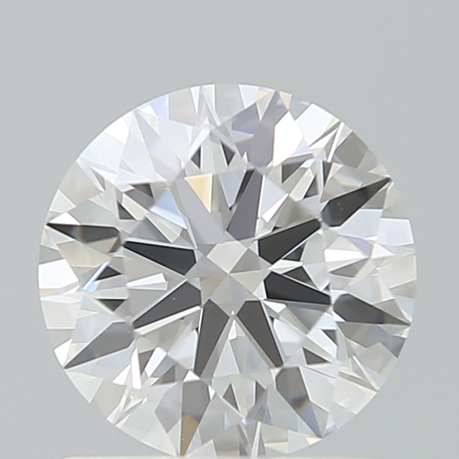 1.12 Carat Round Shaped, Ideal Cut, D Color, VS1 Clarity, IGI Certified Lab Grown Diamond