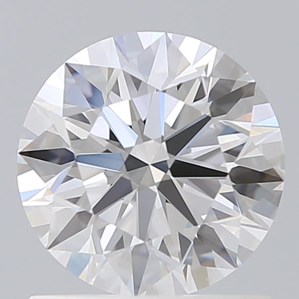 1.10 Carat Round Shaped, Ideal Cut, D Color, VVS2 Clarity, IGI Certified Lab Grown Diamond