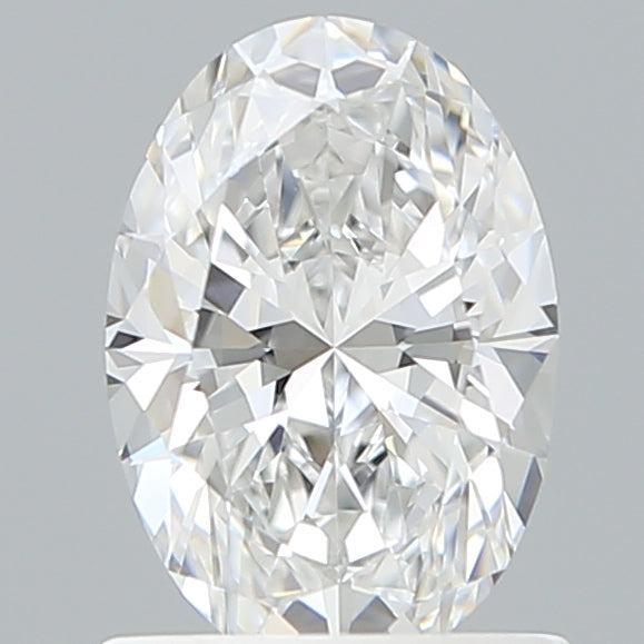 1.10 Carat Oval Shaped, Excellent Cut, D Color, VVS2 Clarity, IGI Certified Lab Grown Diamond