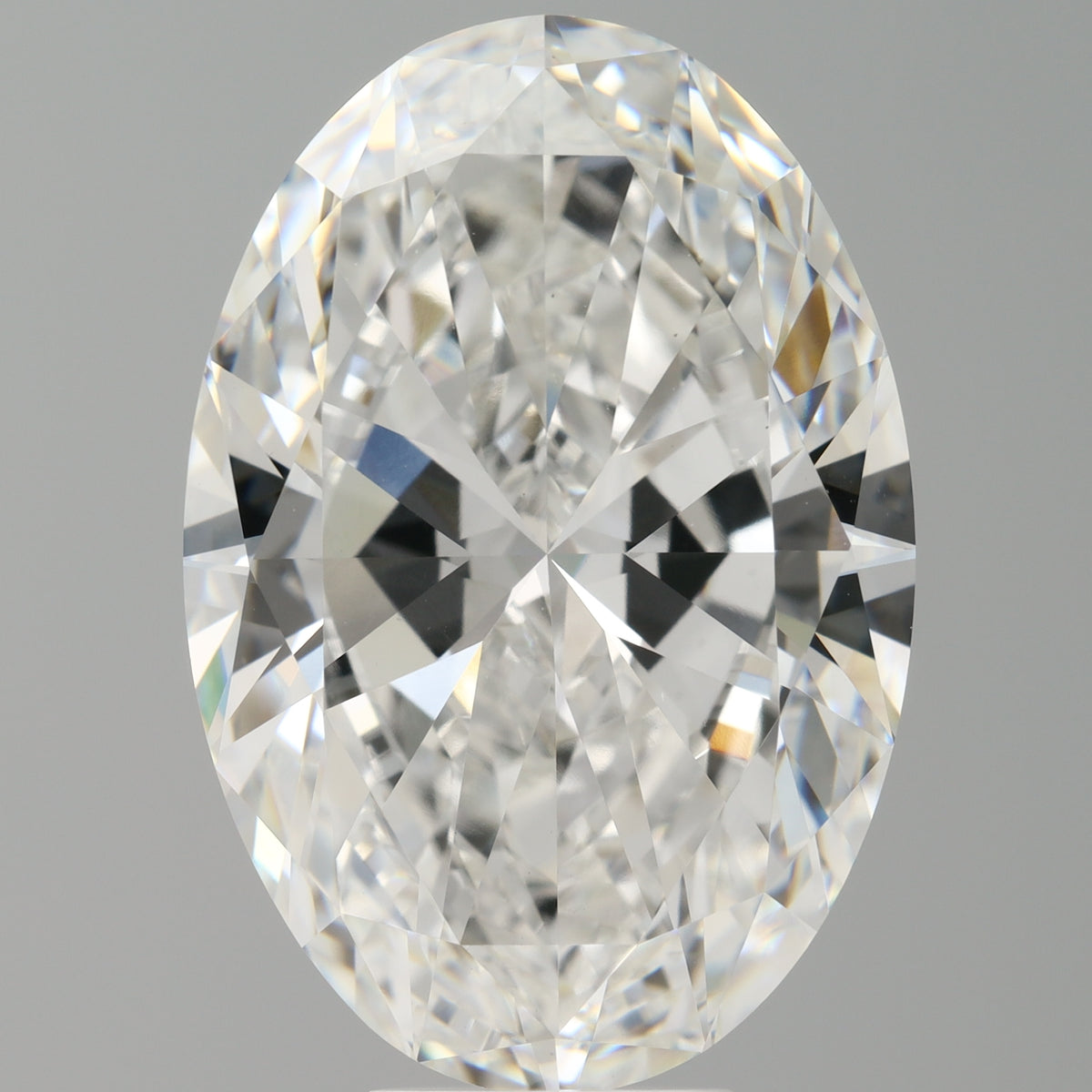 9.50 Carat Oval Shaped, Ideal Cut, E Color, VS1 Clarity, IGI Certified Lab Grown Diamond
