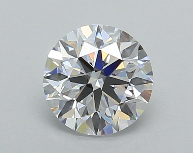 0.72 Carat Round Shaped, Excellent Cut, D Color, VVS1 Clarity, IGI Certified Lab Grown Diamond