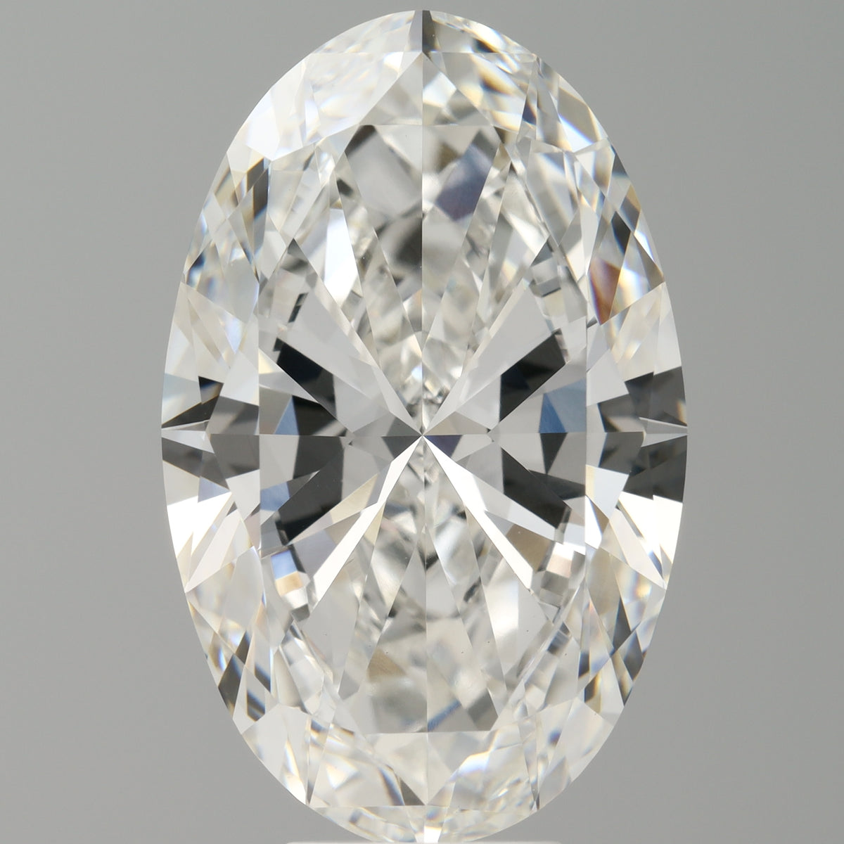 8.01 Carat Oval Shaped, Excellent Cut, E Color, VVS2 Clarity, IGI Certified Lab Grown Diamond
