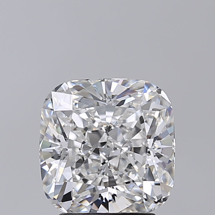 3.02 Carat Cushion Shaped, Excellent Cut, E Color, VS1 Clarity, IGI Certified Lab Grown Diamond