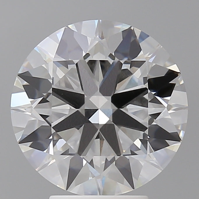 4.55 Carat Round Shaped, Ideal Cut, E Color, VVS2 Clarity, IGI Certified Lab Grown Diamond