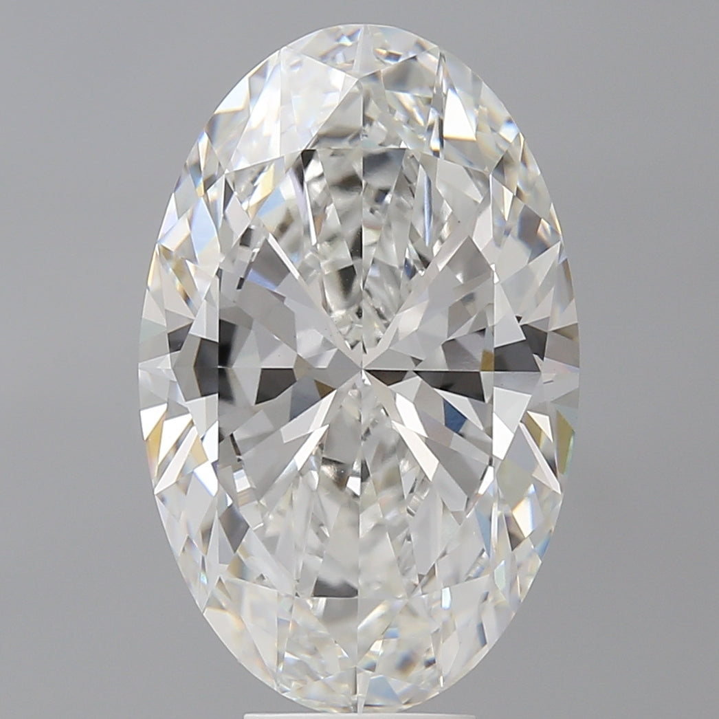 8.52 Carat Oval Shaped, Ideal Cut, F Color, VVS2 Clarity, IGI Certified Lab Grown Diamond