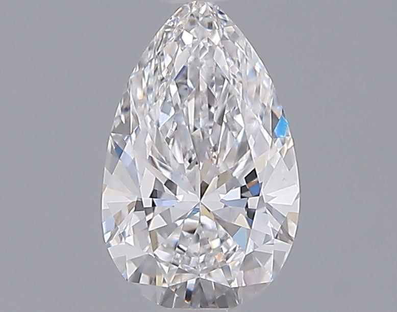 1.04 Carat Pear Shaped, Ideal Cut, D Color, VS1 Clarity, IGI Certified Lab Grown Diamond