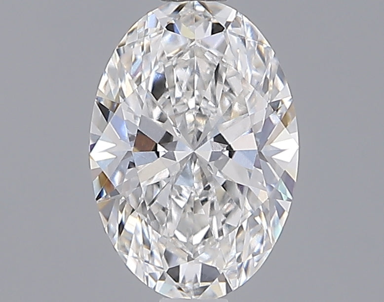 1.29 Carat Oval Shaped, Ideal Cut, F Color, VVS1 Clarity, IGI Certified Lab Grown Diamond