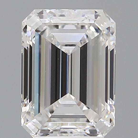 2.93 Carat Emerald Shaped, Excellent Cut, E Color, VVS2 Clarity, IGI Certified Lab Grown Diamond