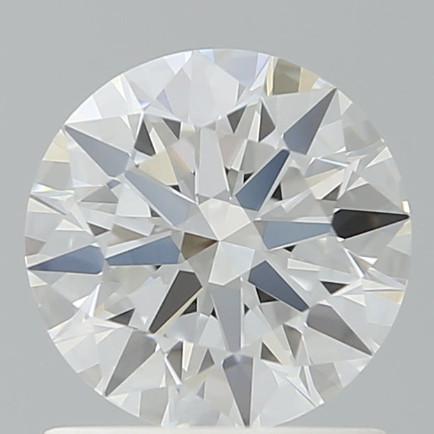1.12 Carat Round Shaped, Ideal Cut, E Color, VVS2 Clarity, IGI Certified Lab Grown Diamond