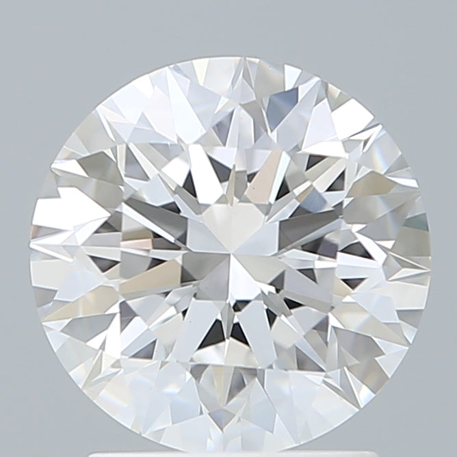 2.10 Carat Round Shaped, Excellent Cut, D Color, VVS2 Clarity, IGI Certified Lab Grown Diamond