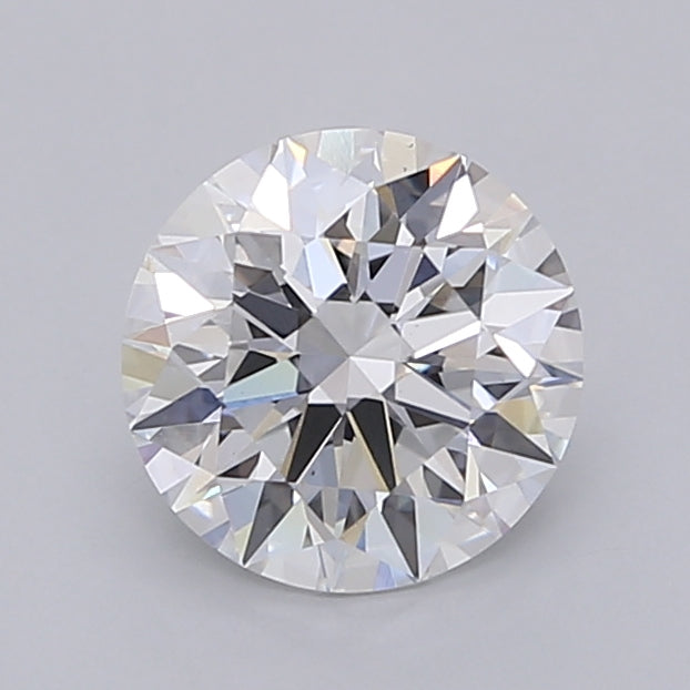 1.50 Carat Round Shaped, Excellent Cut, D Color, VS1 Clarity, IGI Certified Lab Grown Diamond