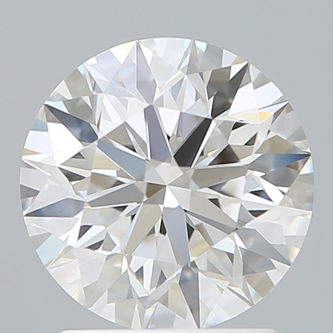 2.07 Carat Round Shaped, Excellent Cut, E Color, VVS2 Clarity, IGI Certified Lab Grown Diamond