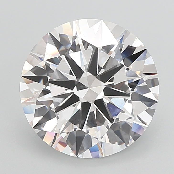 10.05 Carat Round Shaped, Ideal Cut, E Color, VVS2 Clarity, IGI Certified Lab Grown Diamond