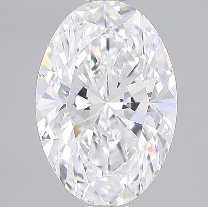 2.09 Carat Oval Shaped, Excellent Cut, D Color, VVS1 Clarity, IGI Certified Lab Grown Diamond