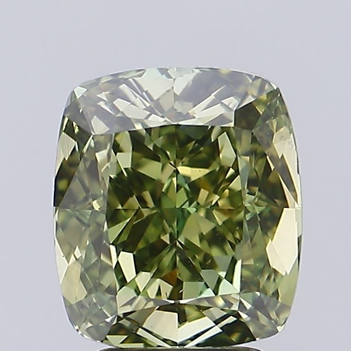 3.03 Carat Cushion Shaped, Excellent Cut, VS1 Clarity, IGI Certified Lab Grown Diamond