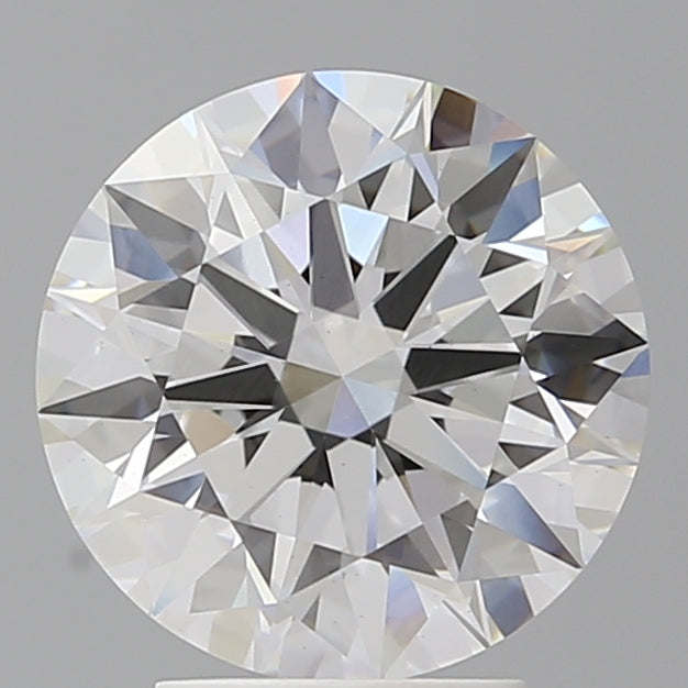 3.60 Carat Round Shaped, Ideal Cut, E Color, VVS2 Clarity, IGI Certified Lab Grown Diamond