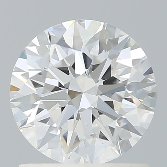 1.18 Carat Round Shaped, Ideal Cut, D Color, VS1 Clarity, IGI Certified Lab Grown Diamond