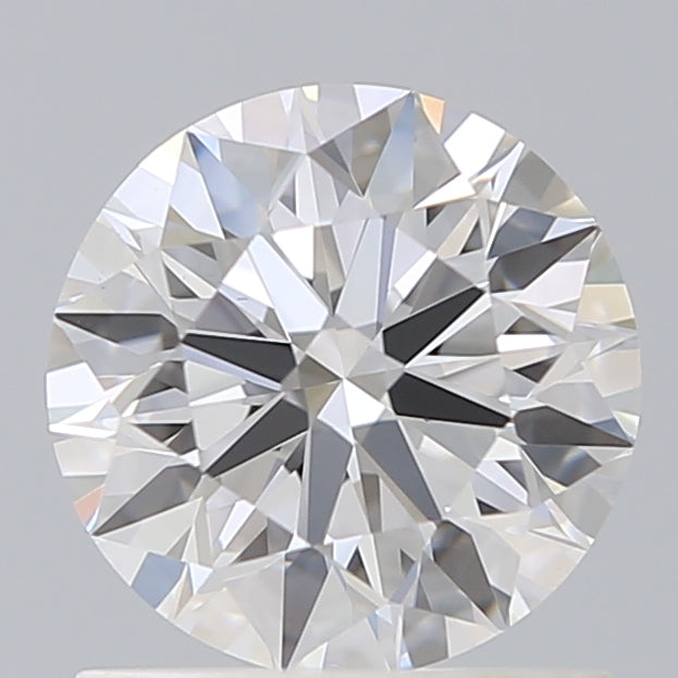 1.11 Carat Round Shaped, Ideal Cut, D Color, VS1 Clarity, IGI Certified Lab Grown Diamond