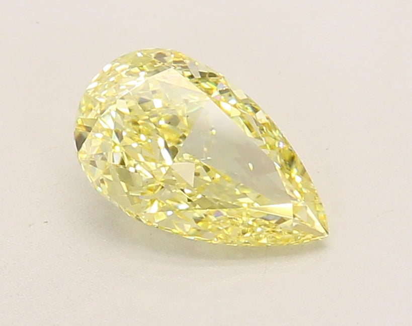 1.09 Carat Pear Shaped, Ideal Cut, VS1 Clarity, IGI Certified Lab Grown Diamond