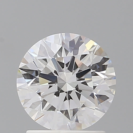 1.55 Carat Round Shaped, Ideal Cut, D Color, VVS2 Clarity, IGI Certified Lab Grown Diamond