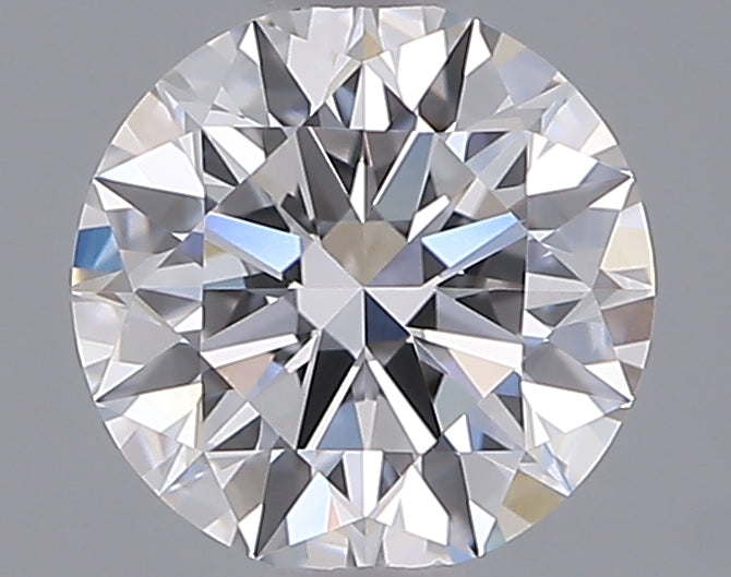 1.03 Carat Round Shaped, Ideal Cut, D Color, VVS2 Clarity, IGI Certified Lab Grown Diamond