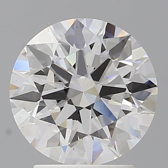 2.55 Carat Round Shaped, Ideal Cut, E Color, VS1 Clarity, IGI Certified Lab Grown Diamond