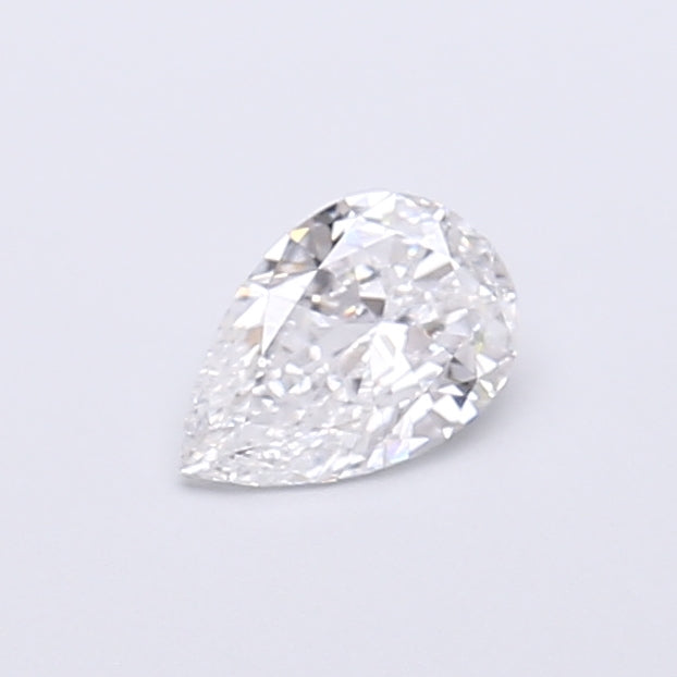 0.40 Carat Pear Shaped, Very Good Cut, D Color, VVS1 Clarity, IGI Certified Lab Grown Diamond