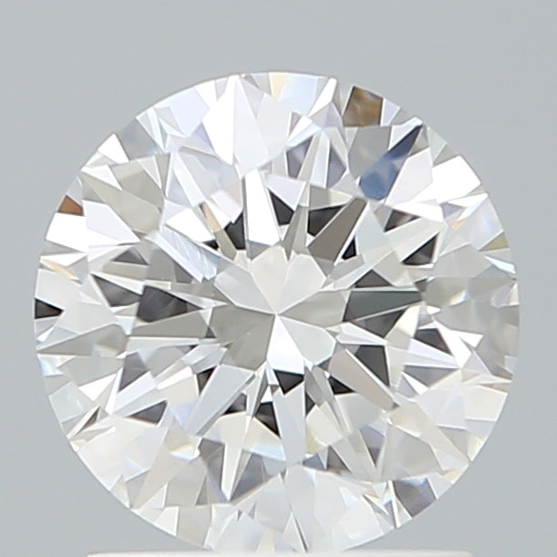 1.58 Carat Round Shaped, Excellent Cut, D Color, VVS2 Clarity, IGI Certified Lab Grown Diamond