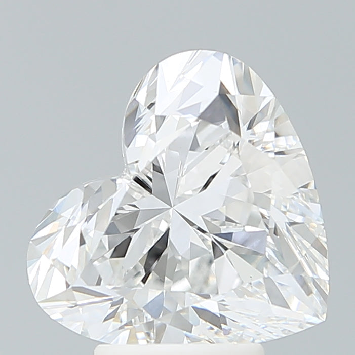 4.33 Carat Heart Shaped, Ideal Cut, E Color, VS1 Clarity, IGI Certified Lab Grown Diamond