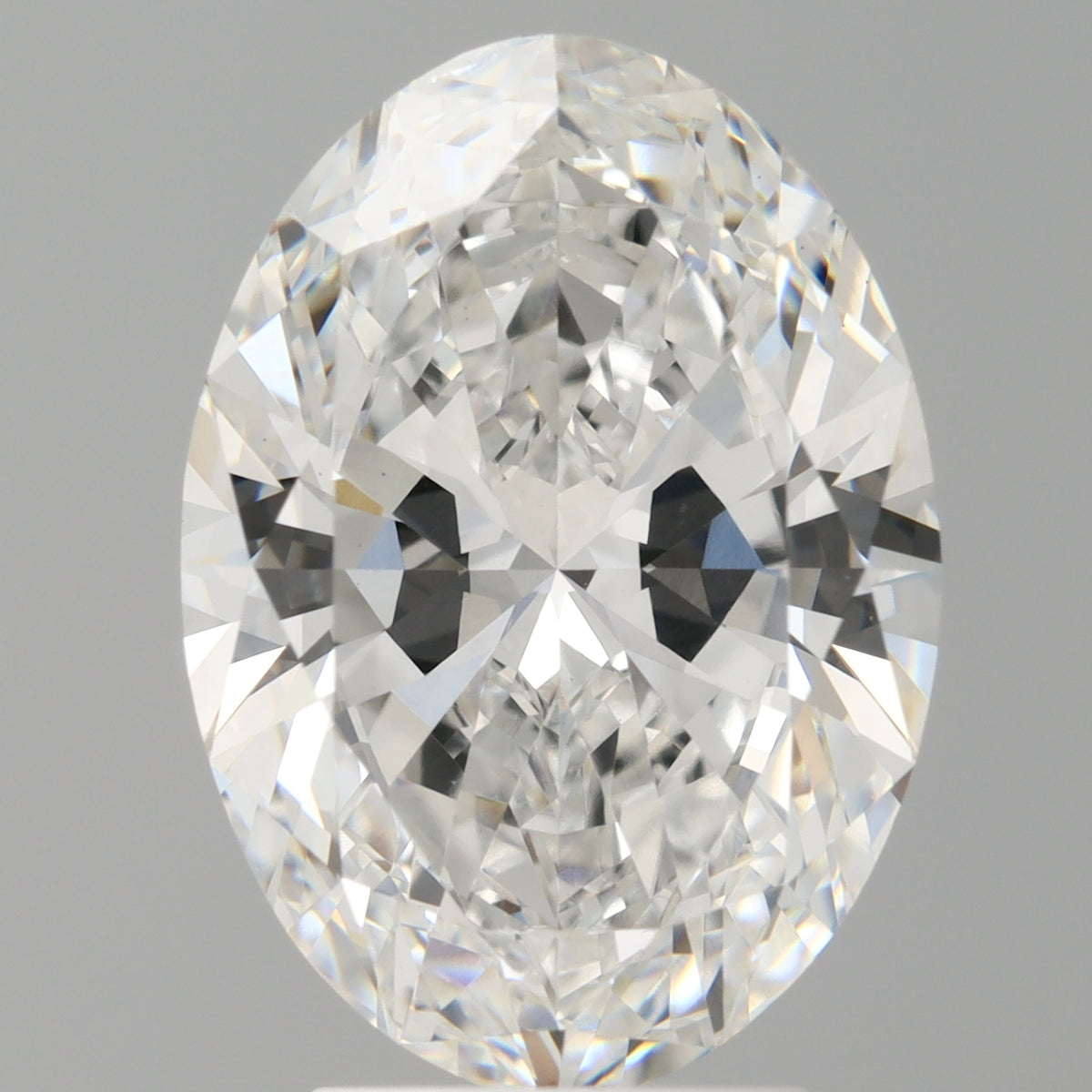4.01 Carat Oval Shaped, Ideal Cut, E Color, VS2 Clarity, IGI Certified Lab Grown Diamond