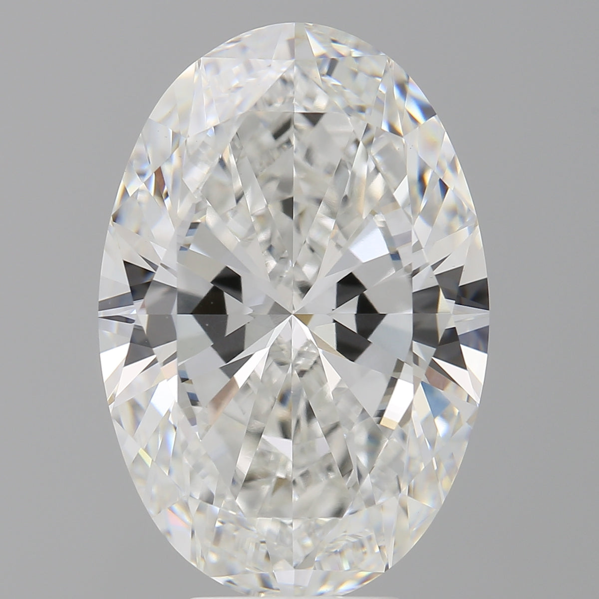 8.01 Carat Oval Shaped, Excellent Cut, E Color, VVS2 Clarity, IGI Certified Lab Grown Diamond