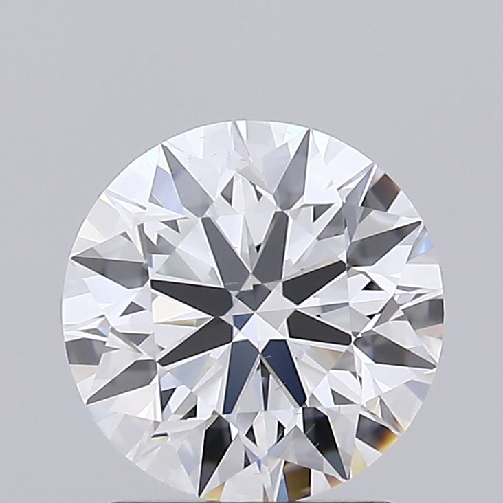 1.51 Carat Round Shaped, Ideal Cut, D Color, VS2 Clarity, IGI Certified Lab Grown Diamond